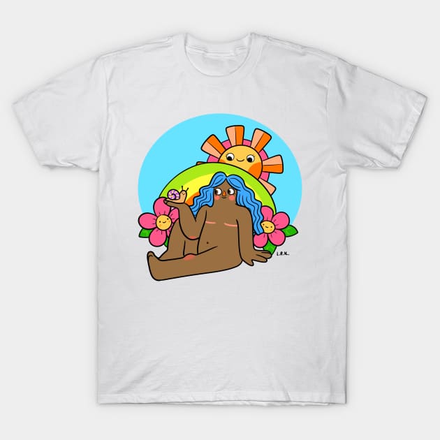 Trans Joy T-Shirt by lrmackay